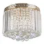 Люстра Brille потолочная торт с подсветкой LED E14 40W Glass (BCL-608C/2) - миниатюра 1