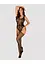 Бодістокінг Obsessive Bodystocking G324 XL/XXL чорний - мініатюра 4