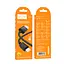 Дата кабель Hoco X113 Beneficio USB to Type-C (1m) Black - мініатюра 4