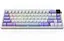 Клавиатура игровая механическая беспроводная Ajazz AK-650WP White-Purple RGB Flying Fish Switch Hot-Swap 2.4G/Bluetooth/USB - миниатюра 2
