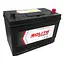 Аккумулятор Solite 6СТ-95Ah 125D31L ASIA Ев (-/+) 780CCA 305 x 173 x 225 мм - миниатюра 3