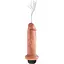 Фалоімітатор з еякуляцією Pipedream Squirting Cock 17.8 см тілесний - мініатюра 1