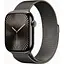 Смарт-часы Apple Watch Series 10 GPS + Cellular 46mm Slate Titanium Case w. Slate Milanese Loop - S/M MC7R4 - миниатюра 1