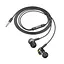 Навушники BOROFONE BM83 Craft universal earphones with mic Black - мініатюра 4
