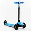 Самокат-велобіг 3 в 1 Best Scooter 31х12х55-69 см Блакитний 000231637 - мініатюра 5