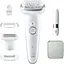 Эпилятор Braun Silk-epil 9 SES 9-341 Белый UA - миниатюра 1