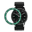 Безель Green та силіконовий ремінець Sikai для смартгодинника Xiaomi Watch S3/S4 - мініатюра 3