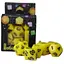 Набір кубиків Opaque 7 Dice Set - Yellow , 7 шт. (g7dopaq11) - мініатюра 1