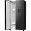 Холодильник Gorenje SBS 179х67х92 см 2 двери 353(191) л А++ NF+ диспенсер генератор льда внешний диспл черный - миниатюра 10