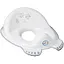 Туалетне сидіння Tega Baby Сова з гумками протиковзними біле - мініатюра 1