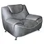 Комплект м'які меблі Brille LUNA D + 1 + 1 (2008) 400041 - мініатюра 4