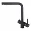 Змішувач для кухонного миття Interline Mix New Black - мініатюра 1