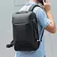 Рюкзак міський Mark Ryden 9116 21л з кодовим замком і USB Black (16258) - мініатюра 5