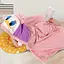 Дитячий рушник - куточок з капюшоном мікрофібра 140*70 см Поночка - мініатюра 2