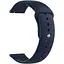 Ремінець DK CDK для Xiaomi Amazfit GTR 42mm 20mm Silicone Sport Band (011908) (dark blue) - мініатюра 1