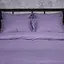 Комплект постельного белья Moon&Star Satin Stripe Soft Lilac Семейный 143х210х2 наволочки 2х70х70 - миниатюра 8
