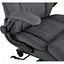 Офісне крісло GT Racer B-5938 Fabric Dark Gray XL [147914] - мініатюра 8