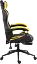 Геймерское кресло GT Racer черное с желтым (X-2323 Black/Yellow) - миниатюра 3