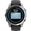 Смарт-часы Garmin Fenix E 47mm AMOLED Stainless Steel with Black Silicone Band 010-03025-02/00 - миниатюра 3
