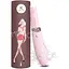 Вакуумный стимулятор с вибрацией KisToy Miss CC Pink - миниатюра 8