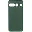 Чохол TPU Getman Liquid Silk Full Camera для Google Pixel 7 Pro Зелений / Dark green - мініатюра 1