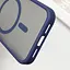 Чохол Epik TPU+PC Metal Buttons with MagSafe для Apple iPhone 16 Pro 6.3 Синій - мініатюра 6