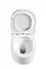 Унитаз подвесной Mixxus Premium Topper-0302-T3 490x360x380 мм, система смыва Tornado 3.0 MP6599, Белый - миниатюра 4