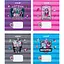 Набір зошитів Kite Monster High 12 аркушів в косу лінію 25 шт. (MH25-235) - мініатюра 1
