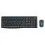 Бездротовий комплект миші та клавіатури Logitech Wireless Combo MK275 / USB 2.4 ГГц / 10 метрів / Чорний (920-008535) - мініатюра 2