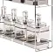 Набор емкостей для сыпучих продуктов TS Kitchen HP531FS1034Y 8 шт с крышкой и ложкой хром - миниатюра 4