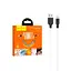 USB кабель Hoco X21 Plus Micro silicone cable 2 м /28 - мініатюра 1