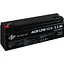 Акумулятор LogicPower AGM 12V (12V/2.3Ah/27.6Wh) (4132) [109156] - мініатюра 4