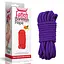 Мотузка Lovetoy Fetish Bondage Rope 10м фіолетовий - мініатюра 6