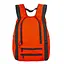 Рюкзак-антивор OOLOO Капля 45х27х14 см, красный 2132 - миниатюра 1