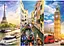 Пазл Trefl Подорож Європою колаж 4000 ел. (45009) - мініатюра 2