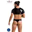 Чоловічий еротичний набір Passion 057 Set Peter black L/XL - мініатюра 6
