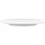 Тарілка пиріжкова Ardesto Ancona порцеляна 15 см біла (AR3552) - мініатюра 2