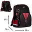 Рюкзак школьный полукаркасный Yes Spider S-100 - миниатюра 2
