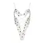 Эротическое боди с рисунком Passion LOVELIA Body white L/XL - миниатюра 5