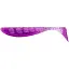 Силікон FishUP Wizzle Shad 5" #014 - Violet/Blue (4 шт/уп) - мініатюра 1