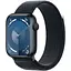 Смарт-годинник Apple Watch Series 9 GPS 45mm Midnight Aluminum Case w. Midnight S. Loop (MR9C3) - мініатюра 1