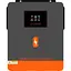 Cонячний інвертор PowMr POW-HVM6.2M-48V-N + АКБ Enerlution LiFePO4 5120Wh гібридний (126399) - мініатюра 2