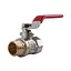 Кран кульовий прямий Water Valve 1/2″ ЗВ КР NV-V Q002 - мініатюра 1