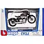 Дитяча модель Мотоцикла TRIUMPH Bonneville Bobber Bburago 18-51030-7 масштаб 1:18 - мініатюра 1
