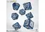 Набір кубиків Harry Potter. Ravenclaw Modern Dice Set - Blue , 7 шт. (190142/2023/3/A) - мініатюра 2