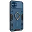 Чохол TPU+PC Nillkin CamShield Armor no logo шторка на камеру для Apple iPhone 13 Pro Max 6.7 Синій - мініатюра 4