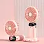Вентилятор ручной 5 режимов USB Mini Fan - миниатюра 2