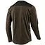 Велоджерси Troy Lee Designs Flowline L/S Jersey Shield S Walnut (1106-346038012) - миниатюра 2