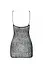 Бодистокинг Passion BS096 black - миниатюра 4