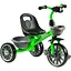 Дитячий триколісний велосипед Best Trike BS-18125 EVA колеса зелений - мініатюра 1